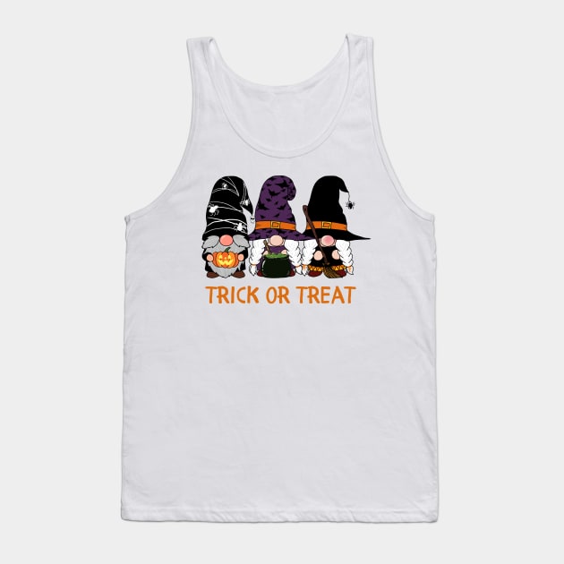 Trick or Treat Tank Top by abed